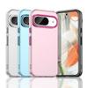 Матовый чехол для Google Pixel 9 Обложка Pixel 9 Pro XL Funda Coque Матовый Полупрозрачный ПК Конфетный цвет Задний бампер для телефона Pixel 9