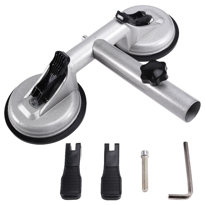 Two Suction Cup Flag Pole Holder Mount Car RV Flagpole Holder Bracket For Off-Road SUV Truck House Yachts ATV UTV