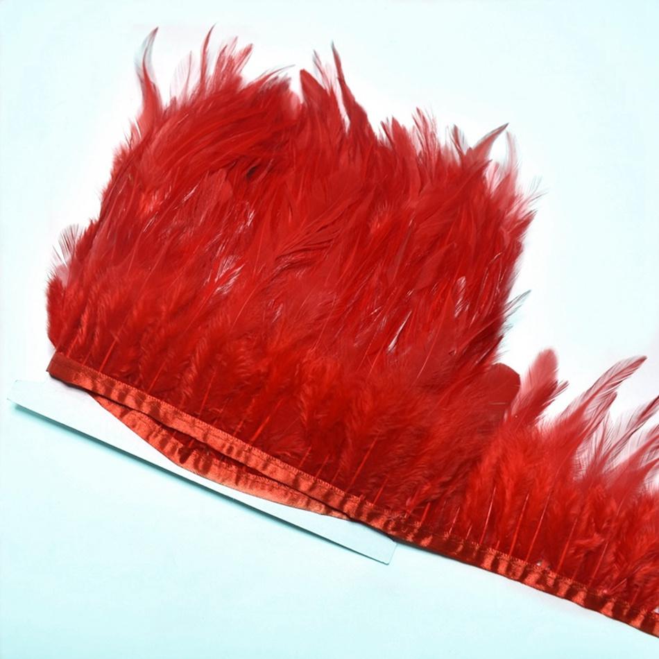 10 метров натуральная тесьма из перьев для шитья одежды, ручной работы, перья для вечеринки, свадьбы, перья для рукоделия, DIY украшение 10-15 см