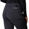 Columbia Vest Canyon High-Rise Softshell Pant, Womens Black Trousers