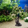 Аквариумы Ландшафтное Дерево Смолы Аквариумы Украшения Художественные Поделки Террариум Среда Обитания Орнаменты Реквизит для Фото