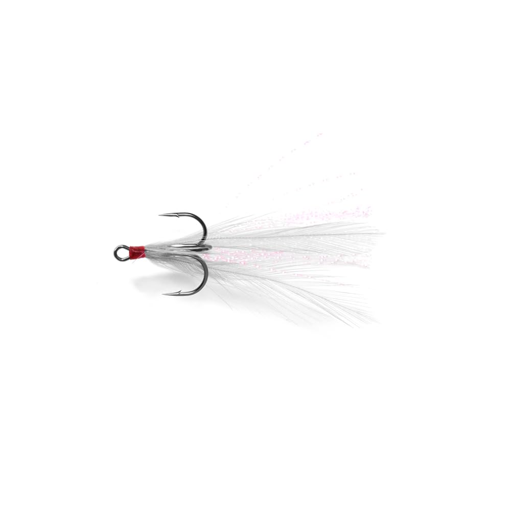 Megabass TEASER HOOK #6 - White