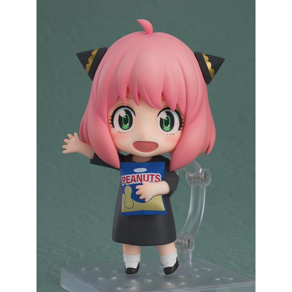 Nendoroid SPY FAMILY Аня Форджер Повседневная версия. Пластиковая фигурка, окрашенная в немасштабном стиле