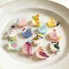 Cartoon Bird Hair Claw Acetate Tiny Grab Clip Cute Women's Hairpin