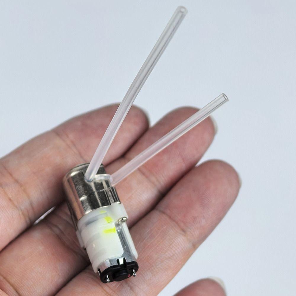 1Pcs M20 Motor Micro Peristaltic Pump 10mm Planetary Gear Squeezing Pump  for Liquid Metering