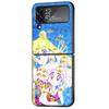 Жесткий чехол для ПК для Samsung Galaxy ZFlip3 Z Flip 4 ZFlip Z Flip 3 5G ZFlip4 zflip S-Sailors Girl M-Moons Защита от печати