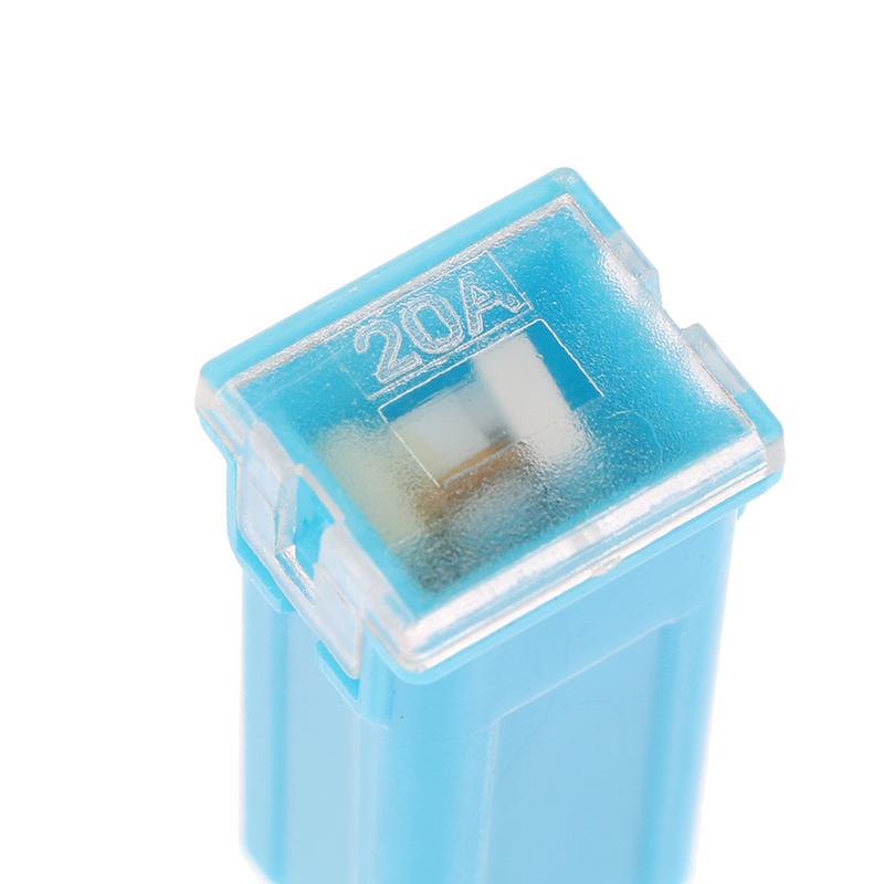 10 шт., коробчатый мини-предохранитель для автомобиля, набор для выбора предохранителей, квадратный набор, автомобильные аксессуары для 20A, 30A, 40A, 50A, 60A