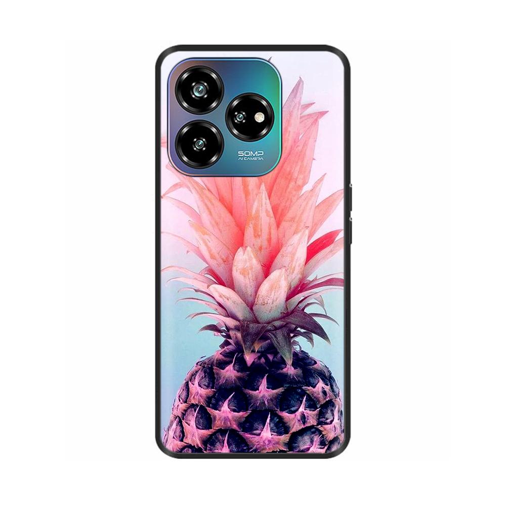 For ZTE Axon 60 Lite Case Cute Pattern Soft Silicone TPU Cover For ZTE Axon60 Lite Phone Cases for ZTE Blade V60 Design Bumper