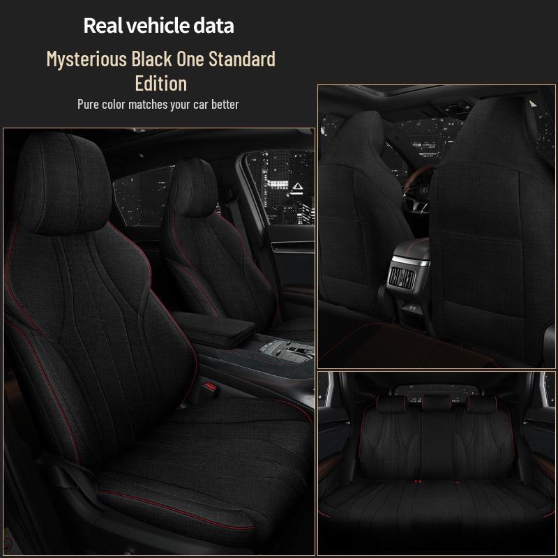 BYD Song PLUS Full Coverage Linen Seat Cushion for Five-Seater