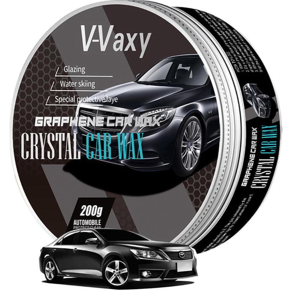 Car Wax Crystal Plating Set Hard Auto Wax Paint Care Coating Tiny Scratch Repair Car Polisher With Sponge Car