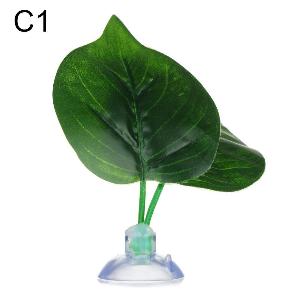 Ландшафтный гамак для аквариума Растения для аквариума Имитация листа бетты Водные растения