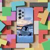 Cute Animal P-Pingu Penguin Case For Samsung S21,S9,S22,S25,S20,S10,Plus,Ultra,S24,S23,FE,Lite,Soft Silicone Black