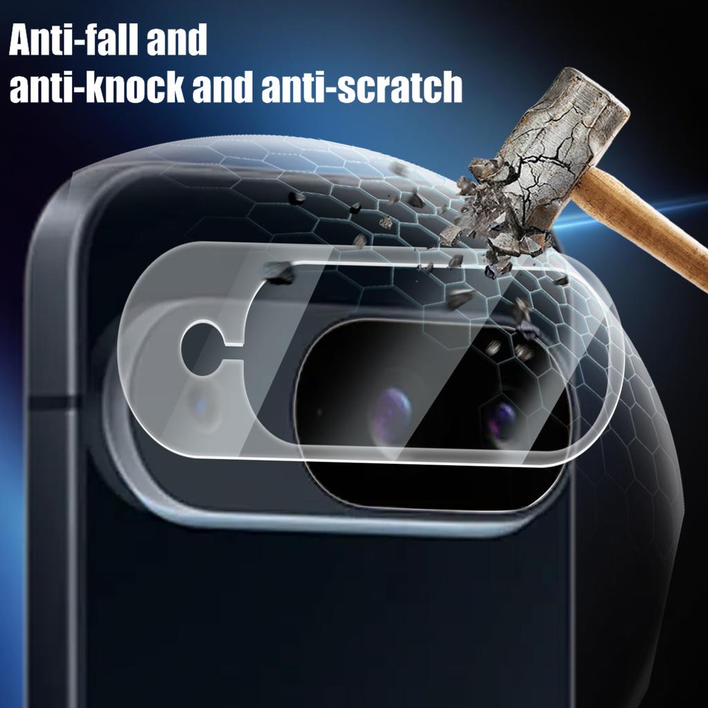 9H Hardness Tempered Glass Camera Protectors for Google Pixel 10/Pixel 10 Pro/Pixel 10 ProXL Anti-scratch Lens Protective Films 4