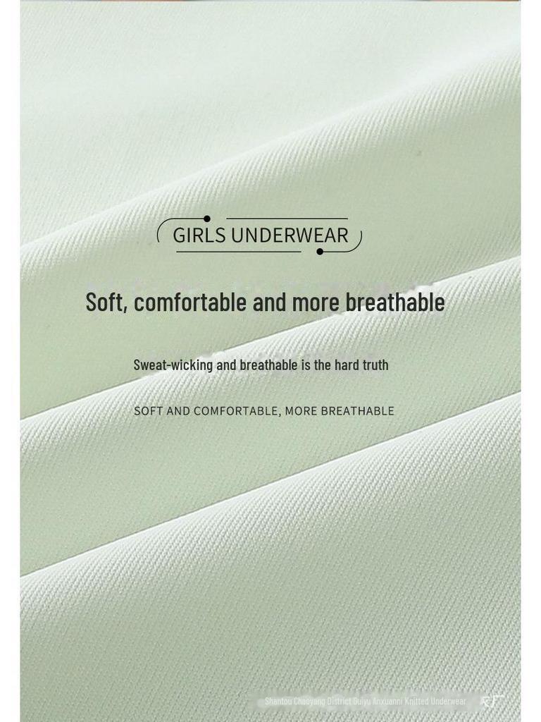 Girls Sports Bra - Shockproof Vest for Junior Students