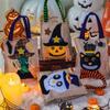Halloween Decoration Children's Candy Bag Kindergarten Tote Bag Pumpkin Bucket Jar Activity Small Gift Candy Storage Bags