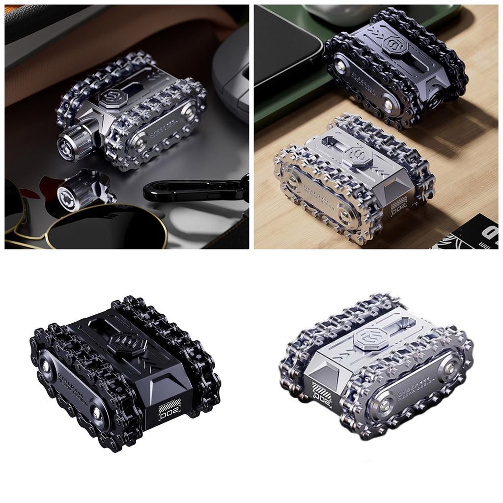 Вращающийся скользящий металлический спиннер-игрушка для снятия стресса и тревоги с портативным карманным дизайном