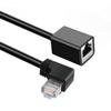 Angled Right Angle RJ45 Cable Cat6 Ethernet Cord Network Extension Cable CAT6 Network Wire