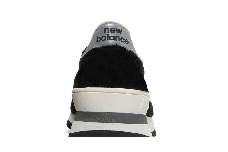 Мужские кроссовки New Balance 990v1 Сделано в США 'Черно-белый'