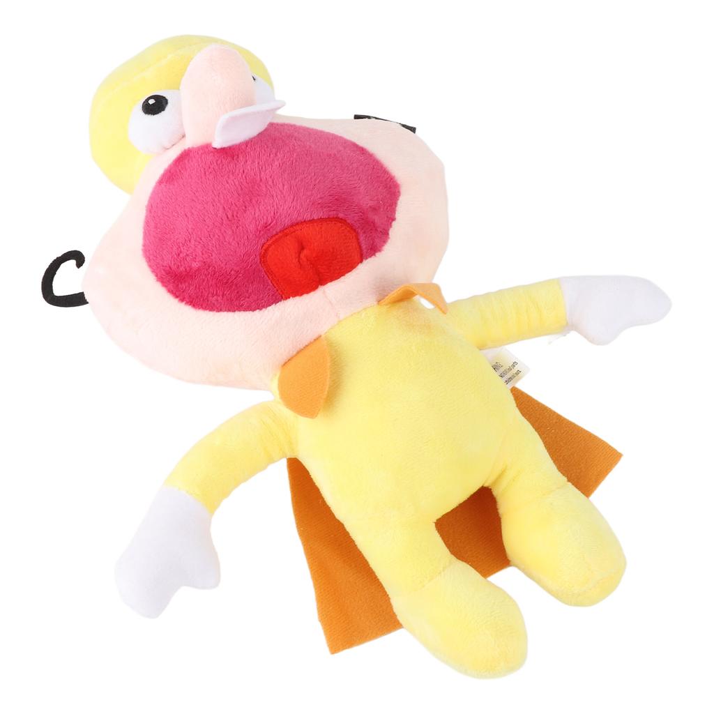 Game Pizza Plush Toy Cute Soothing Bright Color Soft Stuffed Pizza Figure for Children Adults