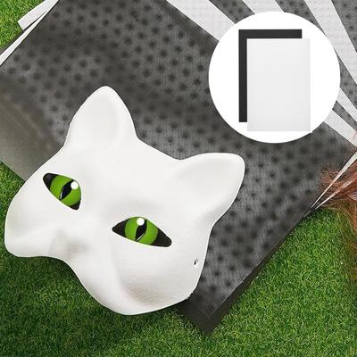 20 шт. Сетка для глаз фурсьюта 0,5 мм Печатные ПВХ сетчатые листы холста для фурсьюта, костюмов фурри, косплей-реквизита, домашнего декора