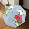 1PC turtle clothingUmbrella-8-Rib Reinforced, Automatic Open, Lightweight & Durable, Cute Fashion Accessory for Outdoor-P139