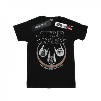 Мужская ретро-футболка с головами