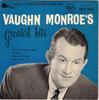 Пластинка 7 дюймов VAUGHN MONROE HIS ORCHESTRA Величайшие хиты Вона Монро RCX1043 RCA Records 1959 Великобритания Поп Б/у
