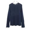 90s Old Long Sleeve Sweater L Navy System Knit Women Used