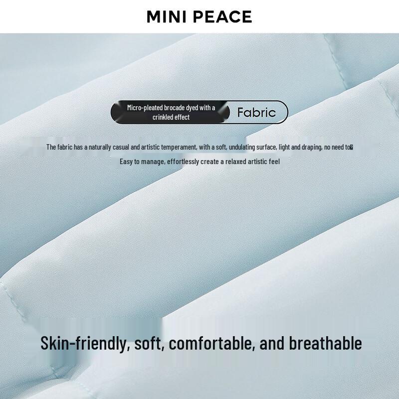 Зимняя куртка с лацканами для девочек MiniPeace
