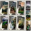 Фермерский Трактор Чехол Для Samsung Galaxy A54 A34 A51 A71 A31 A11 A73 A53 A33 A13 A52 A32 A12 A14 A21S
