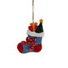 Toys Snowman Pendant Christmas Resin Ornaments Christmas Decoration Socks Pendant Home Decoration