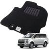 Delica D5 Коврик для пола Коврик для автомобиля Комплект с багажным отделением Без ступеньки автомобили, выпущенные после февраля Черный Фиксирующий спецификация Коврик, Коврик, Черный, 7-местный,