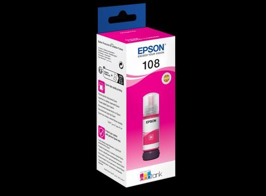 Epson EcoTank 108 Magenta ink 70 (8715946712352)