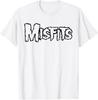Misfits – Black Logo On White T-Shirt