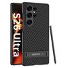 Чехол для телефона Samsung S26 Ultra - Ультратонкая кожа с подставкой, ударопрочный дизайн