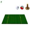 Коврик для гольфа Тренировочный Практический Ударный Искусственный Дерн Трава Пад В помещении Коврик для упражнений