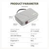 Portable Case for dji Neo Drone Waterproof Protective Bag Dustproof Case Storage Box for dji RC Smart Controller Accessories