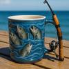 Fishing Coffee Mug Teacup or Cold Drinks Fashion Container 101-200 Ml Water Cup for Daily Using