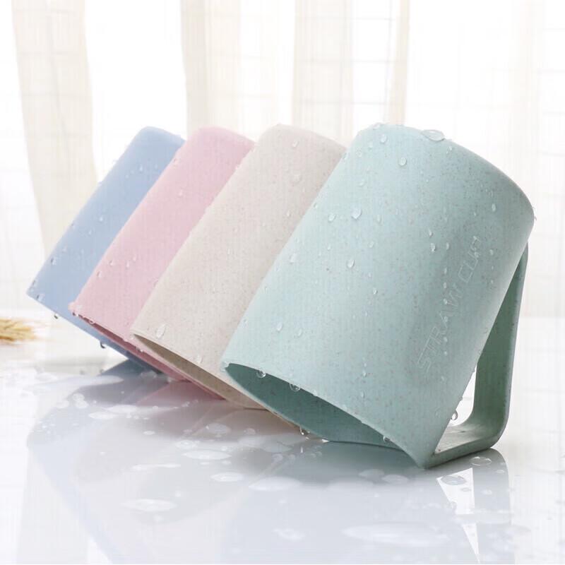 Wheat Straw Toothbrush & Mouthwash Cups