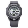 Casio Мужские часы G-SHOCK, смола, водостойкость 200 м, цифровые, ударопрочные, кварцевые, GA-2000HD-8A