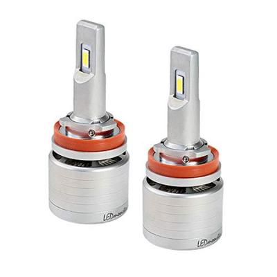 Pikakyu LED MONSTER L8400 Светодиодная противотуманная фара, совместимая с и комплектом H16, 8400 лм, белый, 6300 К, H8, H11,