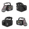 RGB Mini DJ Disco Laser Light Projector USB Rechargeable LED UV Sound Strobe Stage Effect Wedding Xmas Holiday Party Lamp