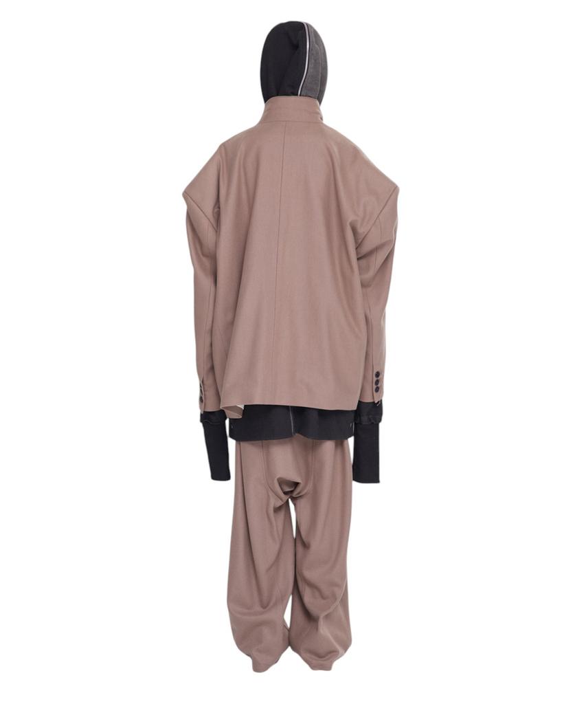 Aseupalageoseu Wide Inside-Out Baggy Pants