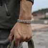 Персонализированный ретро этнический браслет Пиксиу для мужчин и женщин Стильный браслет-манжета Уникальный ювелирный подарок