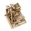 Moving 3D Wooden Puzzle Coaster Series with Japanese Instructions Tsukurundesu® (Marble Climber)