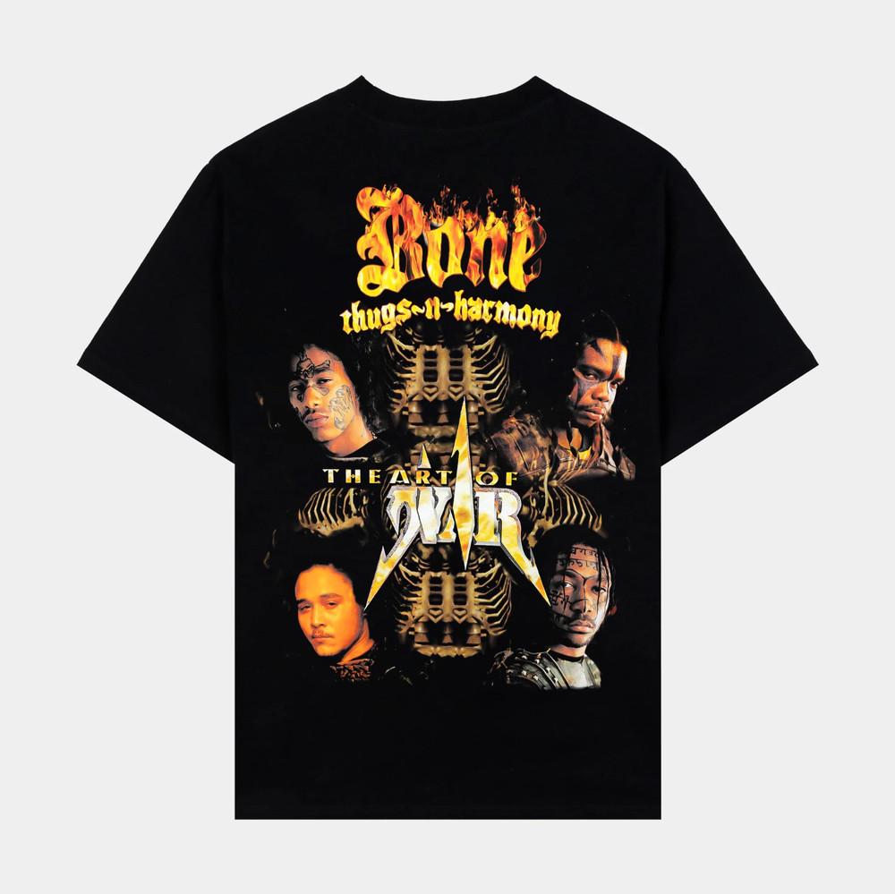 Bone Thugs N Harmony Art Of War T-Shirt Unisex Cotton Tee For Fan S-234XL ZL202 Unisex T-Shirt