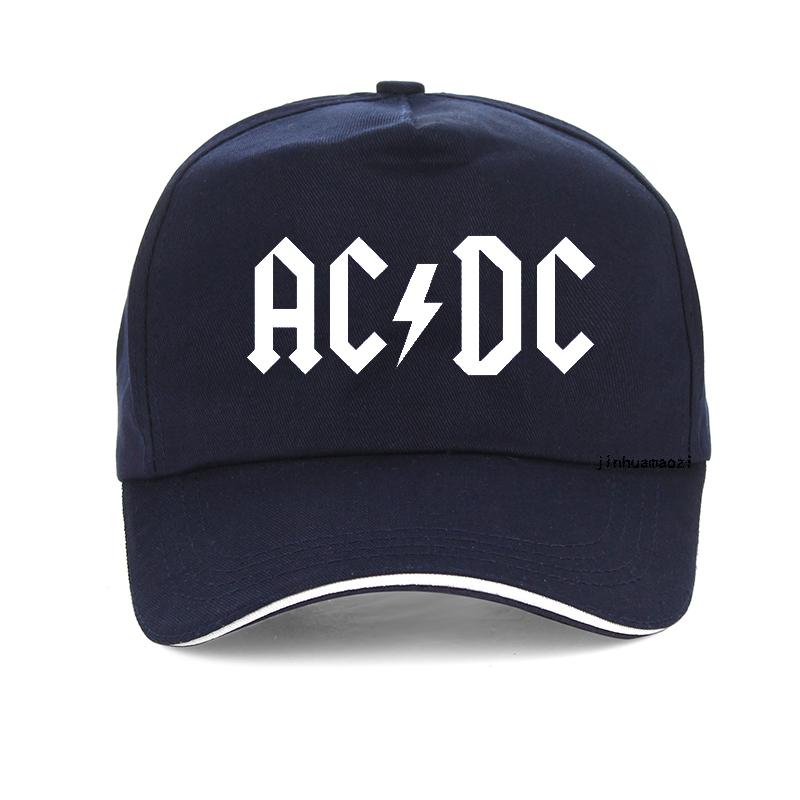 Summer Printed Men Rock Cap Fashion Heavy Metal AC DC Baseball Cap Casual Men Women AC/DC Rock Fans Hat