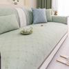Ice Silk Cool Feeling Sofa Cover Summer Universal Non-Slip Sofa Towel Couch Cushion for Living Room