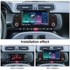 Автомобильное радио мультимедиа для Fiat Panda 2013-2020 Android Видео Стерео Android Auto Carplay GPS НЕТ 1 din DVD 7" Головное устройство
