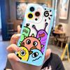Милый маленький монстр Прозрачный чехол для телефона Для Samsung A03S A03 A04 A05 A05S A06 A7 A11 A10S A12 A13 A14 A15 A16 NOTE 10 20 ULTRA Чехол